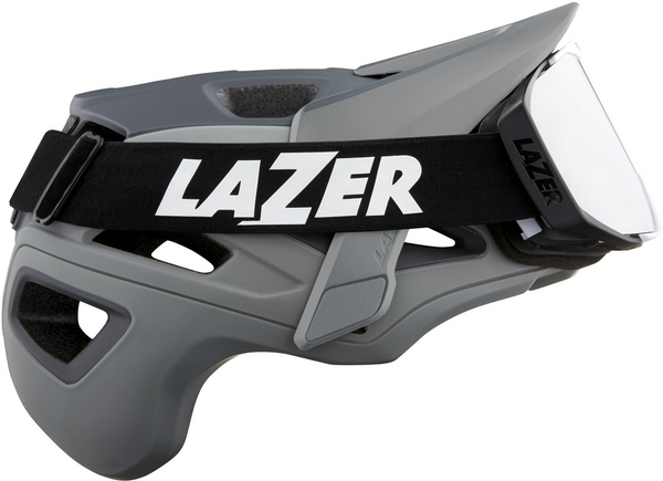 Kask MTB Lazer Jackal Matte Dark Grey