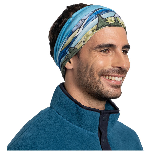 Bandana BUFF COOLNET UV® NATIONAL PARKS GLACIER
