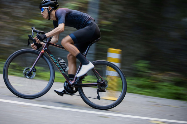 Rower szosowy Giant TCR Advanced SL 0 DA (2025) | karbonowy | Black Lava