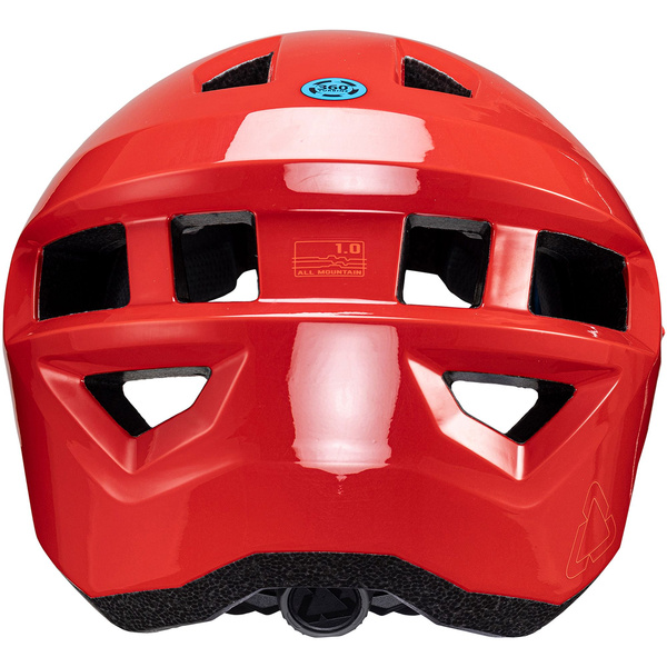 Kask dziecięcy Leatt MTB AllMtn 1.0 Junior V24 Red
