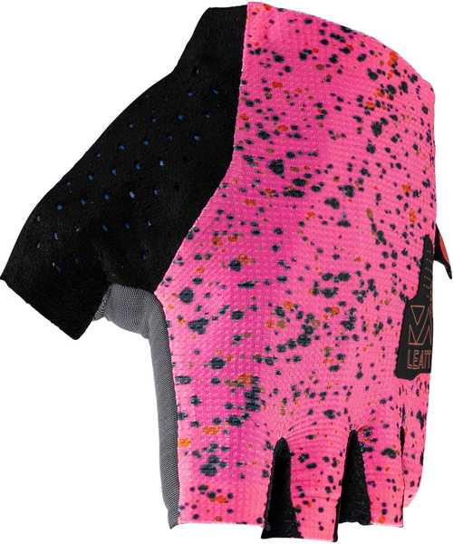 Rękawiczki krótkie damskie Leatt MTB 5.0 Endurance Neon