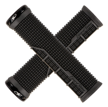 Chwyty LIZARDSKINS MACHINE Lock-on z pojedynczą obejmą (czarne)