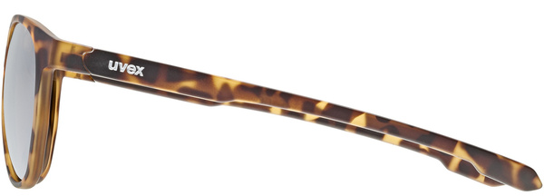 Okulary Uvex LGL 54 (havanna mat | srebrne soczewki litemirror kat. 3)