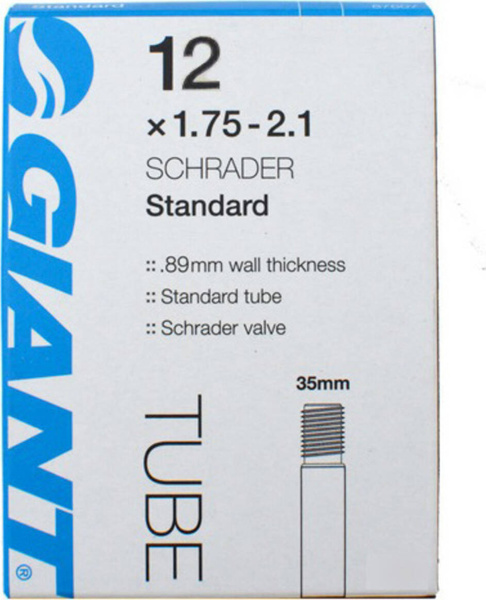 Dętka Giant 12" 1/2x1,75-2 1/4 SV 35 mm