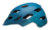 Kask dziecięcy BELL SIDETRACK (niebieski mat)