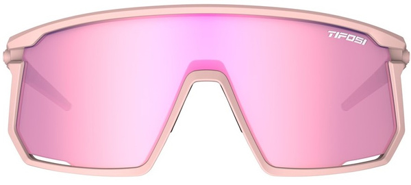 Okulary TIFOSI MOAB CLARION matte pink (3 szkła Clarion Rose 14%, AC Red 39%, Clear 90% transmisji światła)