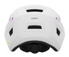 Kask dziecięcy GIRO SCAMP II (fioletowo-biały)