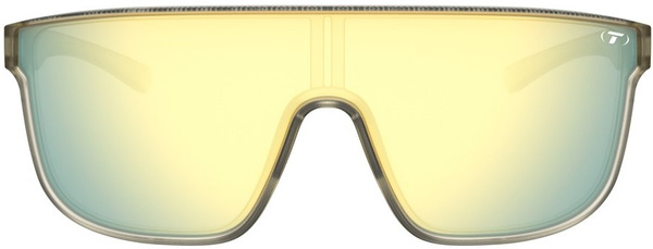 Okulary TIFOSI SANCTUM XL satin citrus (1 szkło Smoke Yellow Mirror xx% transmisji światła)
