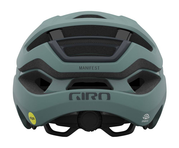 Kask rowerowy MTB GIRO MANIFEST MIPS SPHERICAL szary