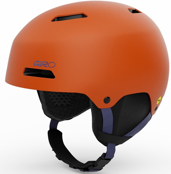 Kask zimowy GIRO LEDGE FS MIPS (matte orange) (2026)