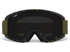 Gogle juniorskie zimowe GIRO SEMI CITRON ARR MTN (soczewka ULTRA BLACK i soczewka YELLOW)