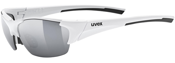 Okulary Uvex Blaze III 2.0 White Black (3 wymienne soczewki)