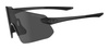 Okulary TIFOSI VOGEL SL czarne (soczewka czarna 15% transmisji światła)