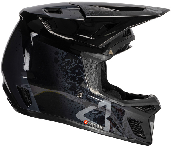 Kask full face Leatt MTB Gravity 8.0 V24 Black