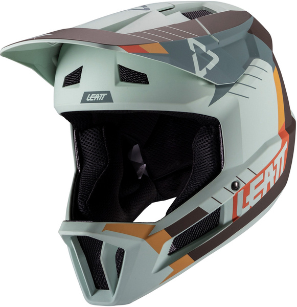 Kask full face Leatt MTB Gravity 2.0 V25 Mint
