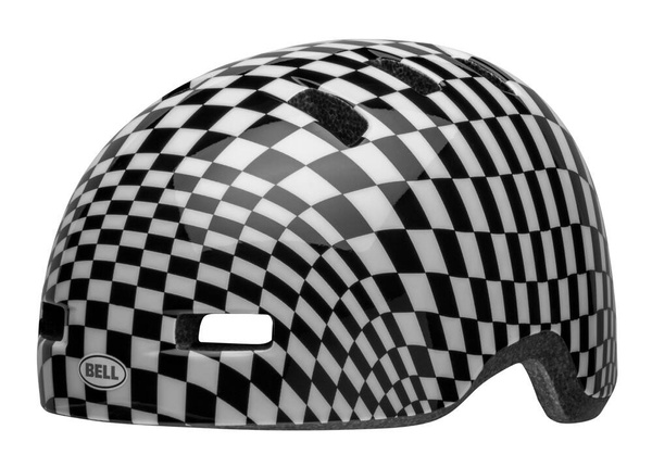 Kask dziecięcy BELL LIL RIPPER (czarno-biały)