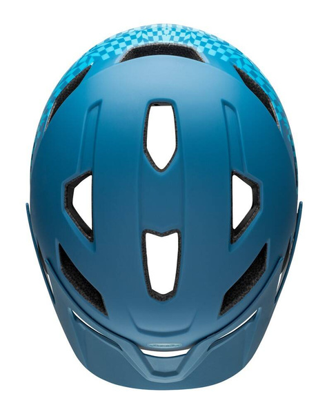 Kask dziecięcy BELL SIDETRACK (niebieski mat)