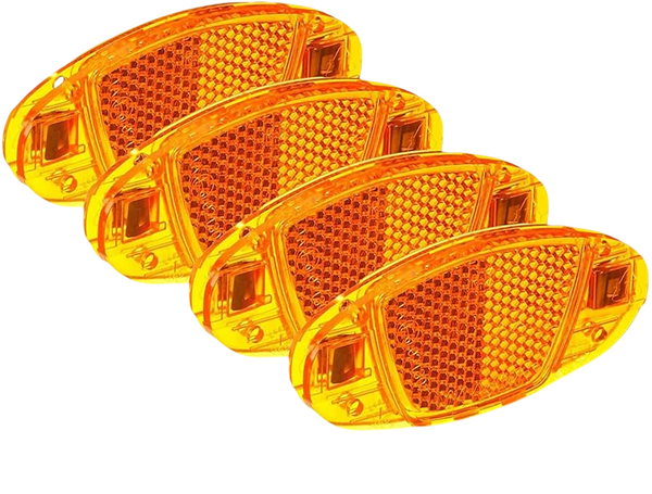 Komplet odblasków na szprychy (krótkie)