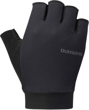 Rękawiczki krótkie Shimano Explorer (czarne)