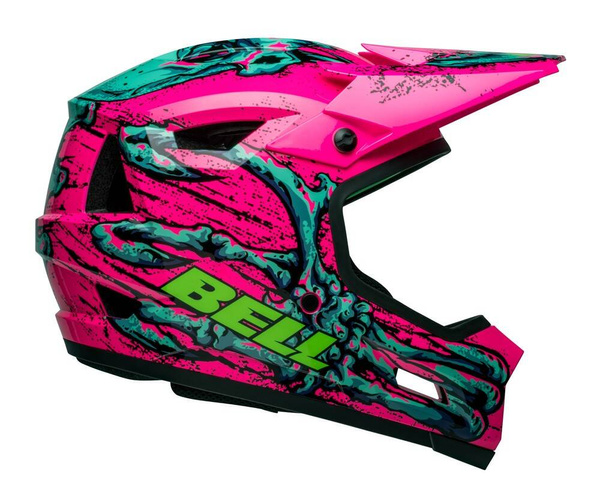 Kask full face BELL SANCTION 2 DLX MIPS (różowy)