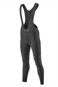 Spodnie z szelkami ocieplane Giant Podium Thermal Black