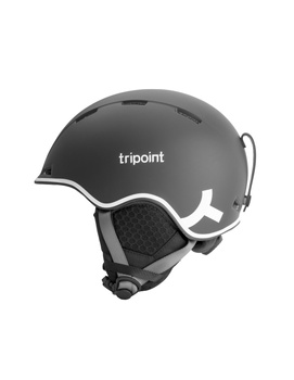 Kask narciarski dziecięcy TRIPOINT 203 Constance (czarny)
