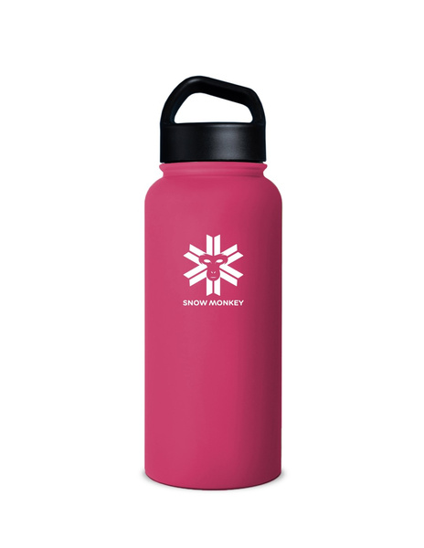Butelka termiczna Snow Monkey Traveler Magenta
