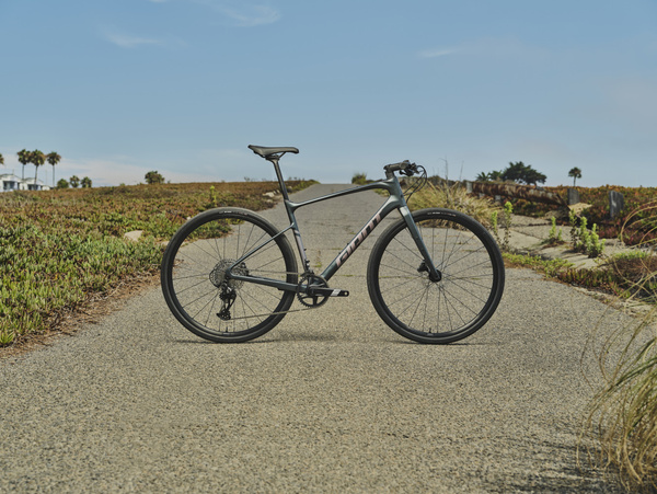 Rower fitness Giant FastRoad AR Advanced 1 (2025) | karbonowy| Asphalt Green