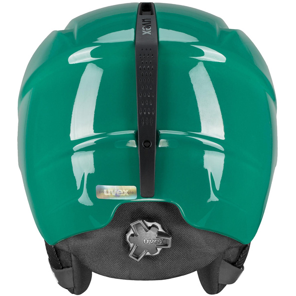 Kask narciarski dziecięcy Uvex Viti (zielony)