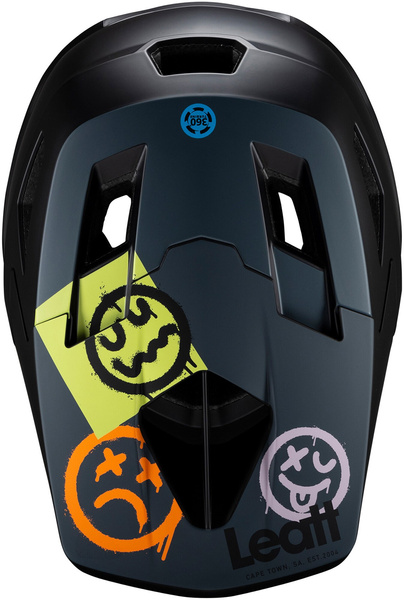 Kask full face Leatt MTB Gravity 4.0 V25 Black