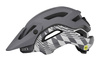 Kask mtb GIRO MANIFEST MIPS SPHERICAL szaro-biały