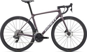 Rower szosowy Giant TCR Advanced Pro Disc 1 AR (2023) | karbonowy | Charcoal Plum