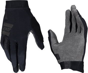 Rękawiczki długie dziecięce Leatt MTB 1.0 GripR Junior Stealth