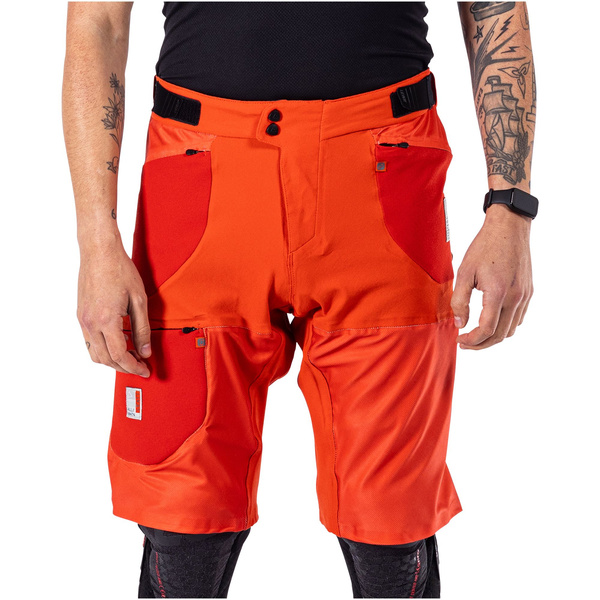 Spodenki Leatt MTB AllMtn 3.0 (pomarańczowe)