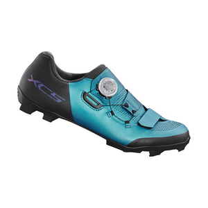 Buty MTB damskie Shimano XC502 (zielone)