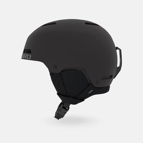 Kask zimowy dziecięcy GIRO CRUE (czarny mat)