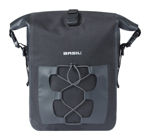 Sakwa na bagażnik pojedyncza Basil Navigator Waterproof + MIK Hooks (12-15 litrów)