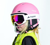 Kask narciarski dziecięcy TRIPOINT 203 Constance MIPS (różowy)