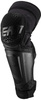 Ochraniacze kolan i piszczeli Leatt 3DF Hybrid EXT (czarne)