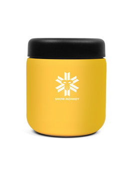 Pojemnik termiczny Snow Monkey Foodie Midi Yellow