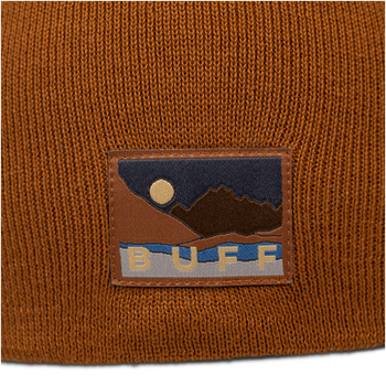 Czapka BUFF KNITTED BEANIE LILON LONG COPPER