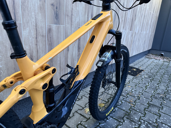 Używany rower elektryczny MTB Orbea Wild H20 750Wh (2023) żółty