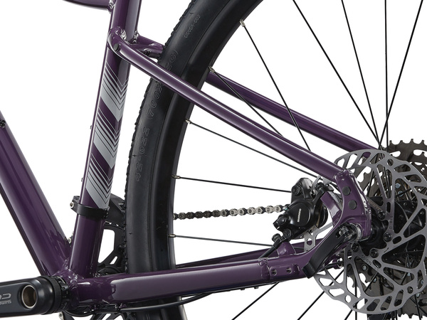 Rower crossowy damski Giant Liv Rove 1 (2025) Tyrian Purple