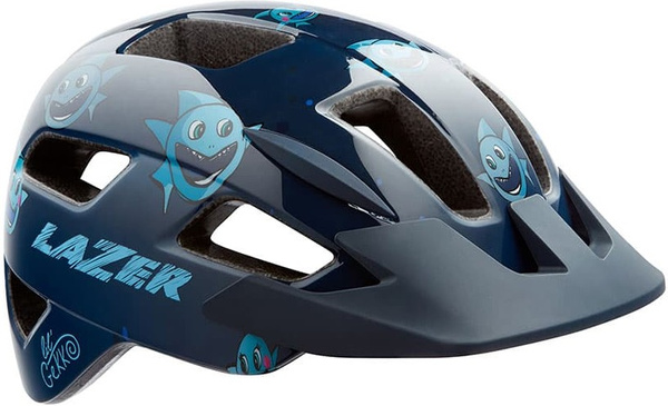 Kask dziecięcy Lazer Lil Gekko Sharky