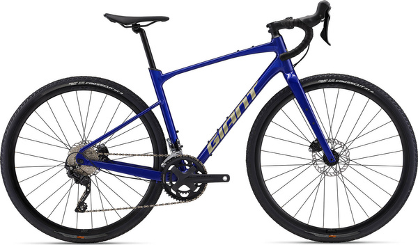 Rower gravel Giant Revolt 1 (2024) Aerospace Blue