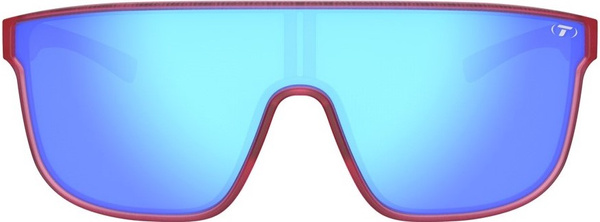 Okulary TIFOSI SANCTUM XL matte crystal pink (1 szkło Sky Blue Mirror xx% transmisji światła)