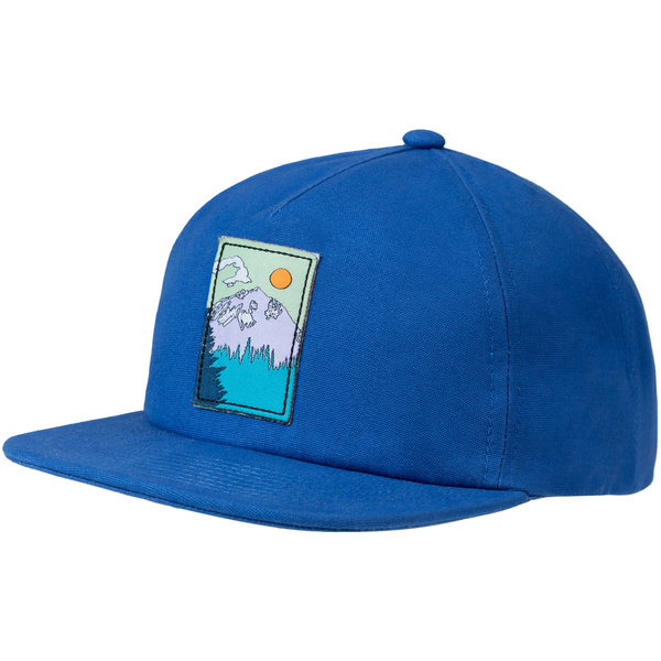 Czapka z daszkiem BUFF SNAPBACK CAP YOUTH SOLID AZURE