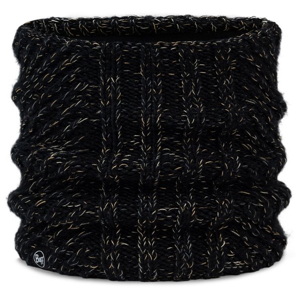 Bandana BUFF KNITTED & FLEECE NECKWARMER AKNA BLACK