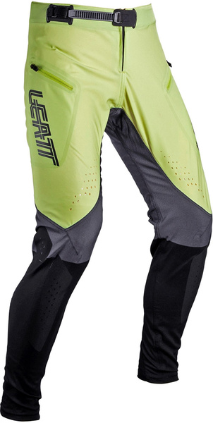 Spodnie Leatt MTB Gravity 5.0 (zielone)