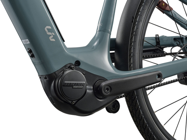 Rower miejski elektryczny damski Giant Liv Allure E+ 0 (2026) Storm Cloud 